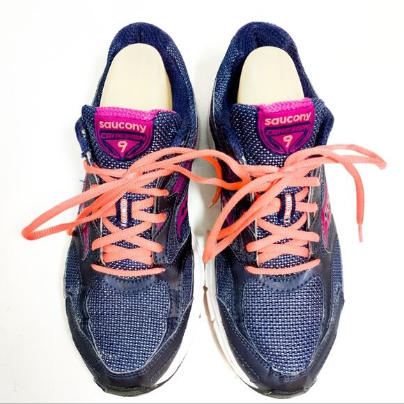 Saucony Cohesion 9 athletic running shoes 10 - Picture 4 of 10